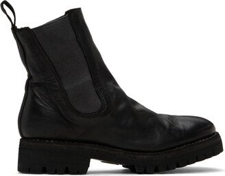 Black 76V Boots