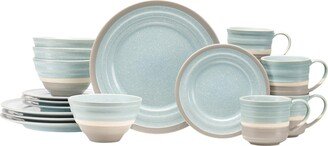 Harp Dinnerware 16 Piece Set, Service for 4