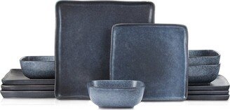 Stone Lain Jonny 12Pc Stoneware Dinnerware Set