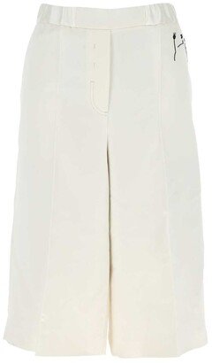 Wide Leg Cropped Pants