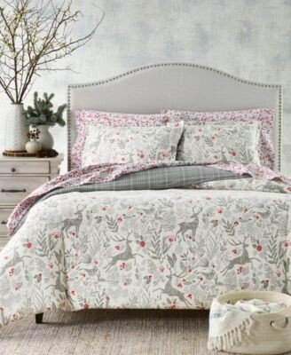 Woodland Flannel Comforters Created For Macys