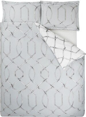 Rabeschi Slate King Duvet Cover