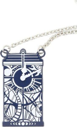 BBC Gallifreyan Clock Tardis Necklace