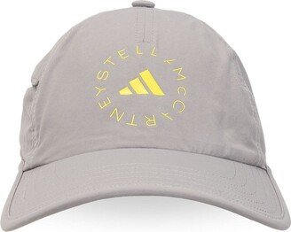 Logo Printed Drawstring Cap