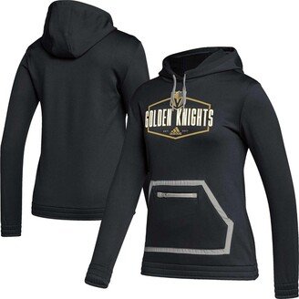 Women's Black Vegas Golden Knights Team Pullover Hoodie