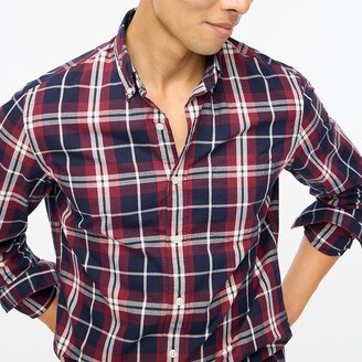 Men's Plaid Flex Casual Shirt