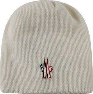 Logo Fitted Beanie