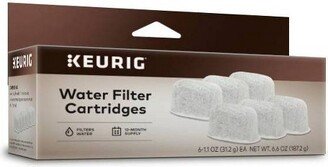 6pk Water Filter Cartridges