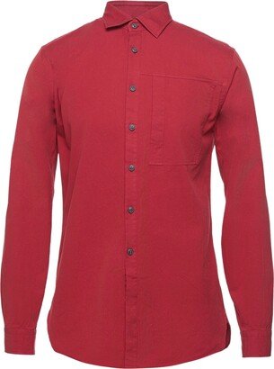 Shirt Brick Red-AE