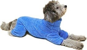 Little Beast Blue Magic Fleece Onesie for Dogs