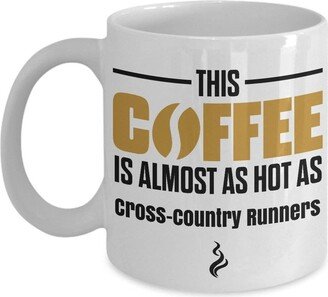 Cross Country Runners Coffee Mug, Gift For Runner, Runner Mug