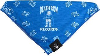 Fresh Pawz Death Row Logo Dog Bandana - Blue