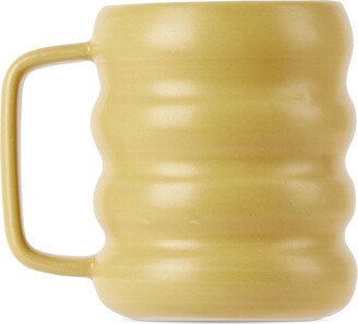 Rory Pots Yellow Retro Mug