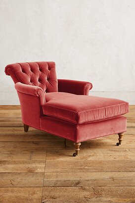 Velvet Gwinnette Chaise