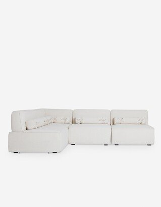 Lulu and Georgia Solana Chaise Sectional Sofa by Eny Lee Parker