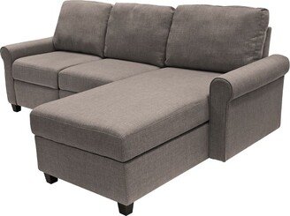 Copenhagen Reclining Sectional with Right Storage Chaise