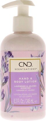 Scentsations - Lavender and Jojoba by for Unisex - 8.3 oz Body Lotion