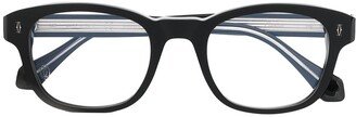 C Dècor round-frame glasses