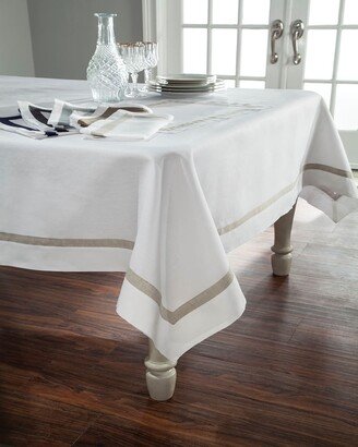 Fino Linen Tablecloth, 72 x 108