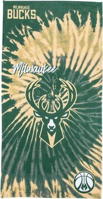 NBA Milwaukee Bucks Pyschedelic Beach Towel