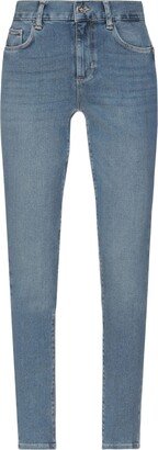 Denim Pants Blue-DE