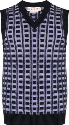 Knitted Cotton Vest-AA