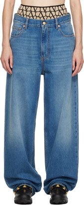 Blue Hardware Jeans