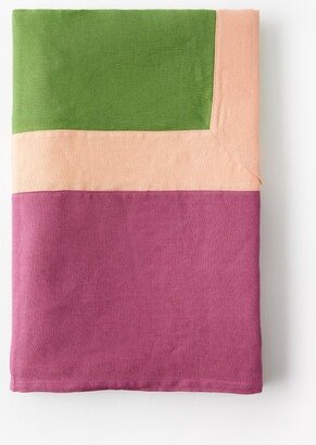 Rainbow Bosco 350cm X 180cm Linen Tablecloth