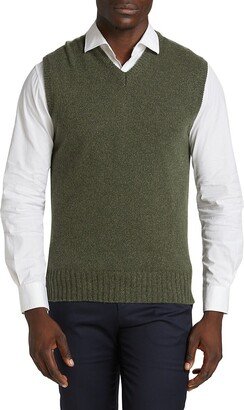 Saks Fifth Avenue Made in Italy Saks Fifth Avenue Men's Classic Sweater Vest