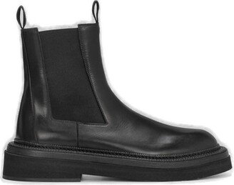 Chunky-Sole Chelsea Boots-AB