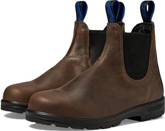 BL1477 Waterproof Winter Chelsea Boot (Antique Brown) Boots
