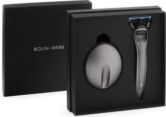 Bolin Webb X1 Matte Razor With Stand-AB