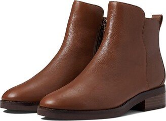 River Chelsea Bootie (Sequoia Leather) Women's Shoes