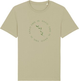 This is Anyo Organic Logo T-Shirt - Sage