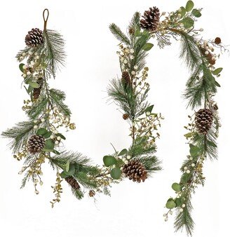 National Tree Company HGTV Home Collection 9' Cozy Winter Garland