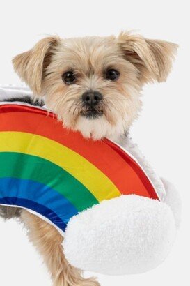 Silver Paw Dog Rainbow Costume