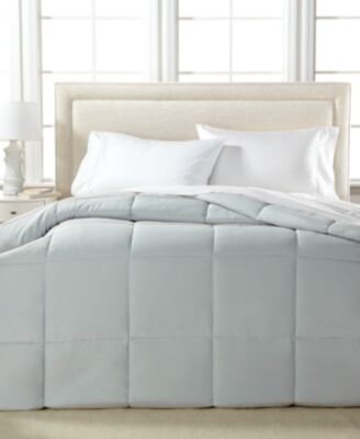 Royal Luxe Color Hypoallergenic Down Alternative Light Warmth Microfiber Comforters Created For Macys