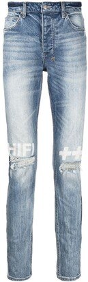 Mid-Rise Skinny Jeans-AF