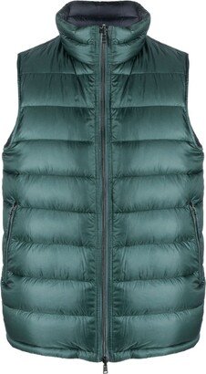 Zip-Up Reversible Gilet-AC