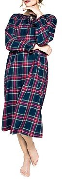 Windsor Tartan Delphine Cotton Flannel Nightgown