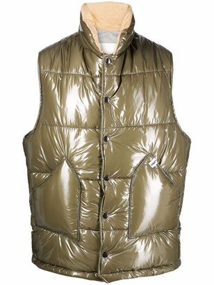 OSAKA quilted gilet-AA