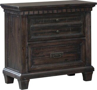 Steele Nightstand Dark Oak