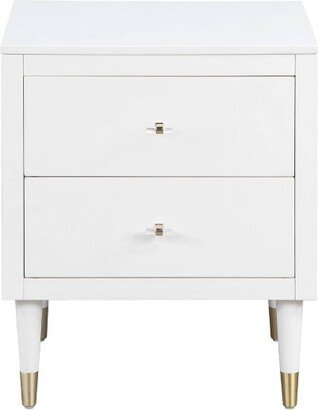 Stanton Modern 2 Drawer Nightstand