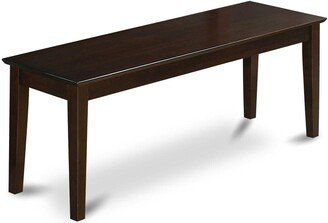 CAB-Cap-W Kitchen Bench with Wood Seat