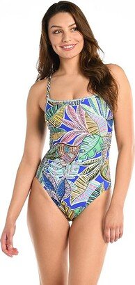 Neon Nights Lingerie Mio (Multi) Women's Swimsuits One Piece