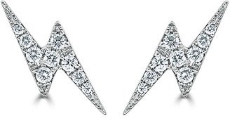 Sabrina Designs 14K 0.13 Ct. Tw. Diamond Lightning Bolt Studs