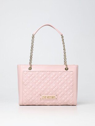 bag in quilted synthetic leather-AT