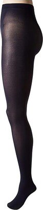 Opaque Tights (Navy) Hose