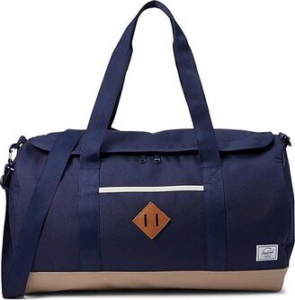 Heritage Duffel (Peacoat/Light Taupe/Whitecap Gray) Bags