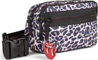 Rolling Stones Evolution Collection Waist Bag with Adjustable Strap Buckle